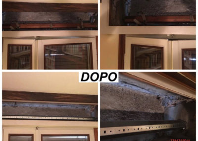 1 fase-cambio rullo in legno con rullo zincato