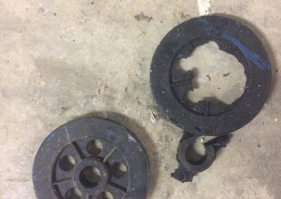 cambio cuscinetto porta garage