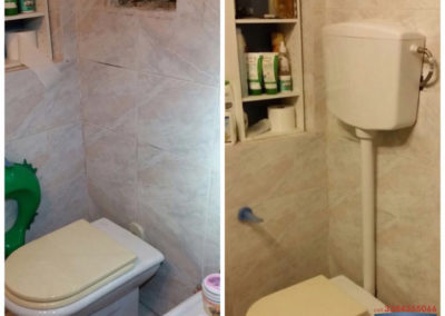 cambio vaschetta wc 2