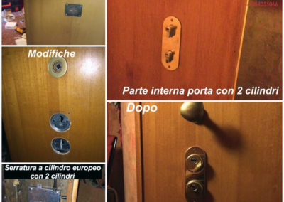 conversione con 2 cilindri e 2 defender