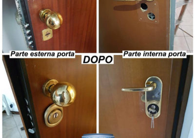 conversione serratura