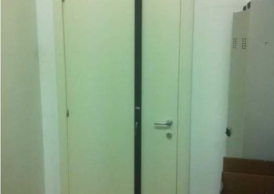 installazione sbarra VERTICALE MOTTURA