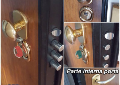porta con conversione con defender e cilindro MOTTURA CHAMPIONS PRO