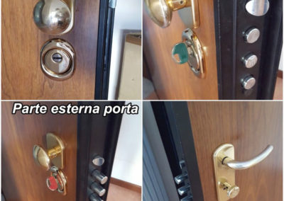 porta con conversione con defender e cilindro MOTTURA CHAMPIONS PRO.2
