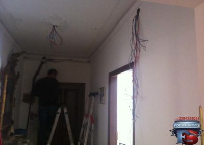 rifacimento impianto elettrico